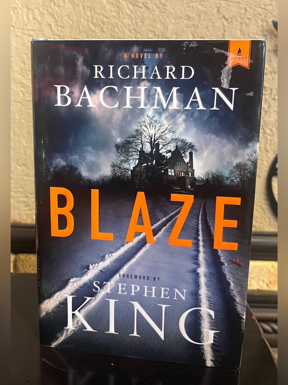 First Edition Richard Bachman ‘Blaze’ Hard Cover